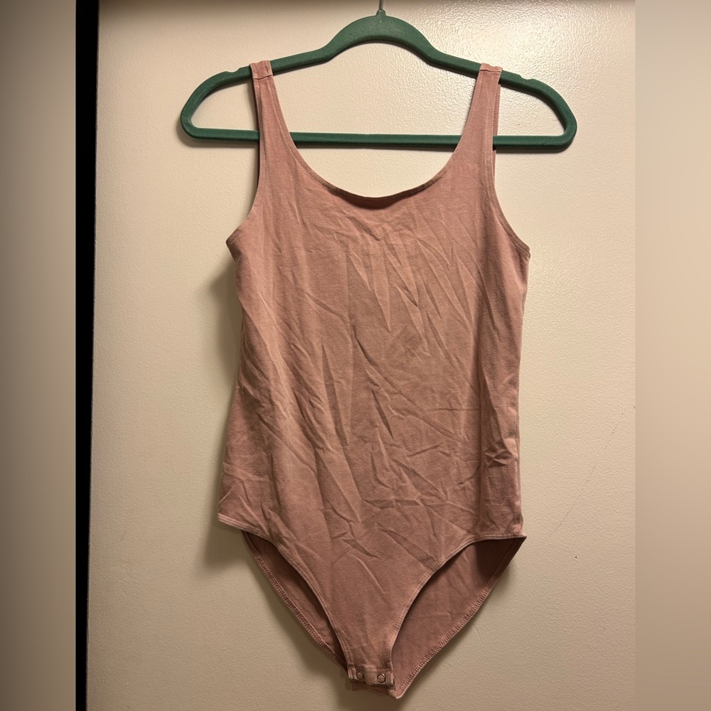 American Eagle Outfitters Pink Bodysuit